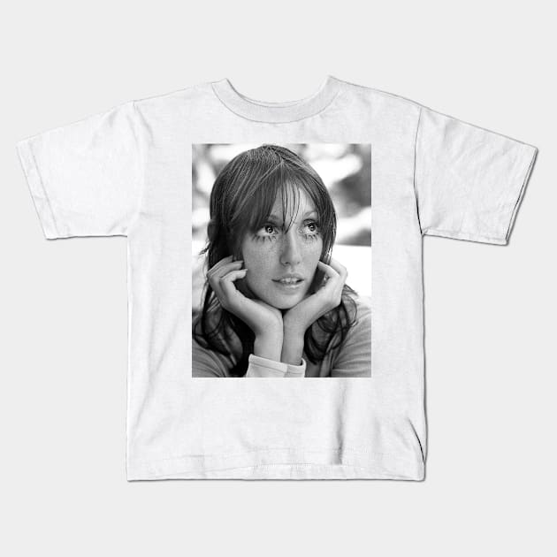 Shelley in Black & White Kids T-Shirt by Scum & Villainy